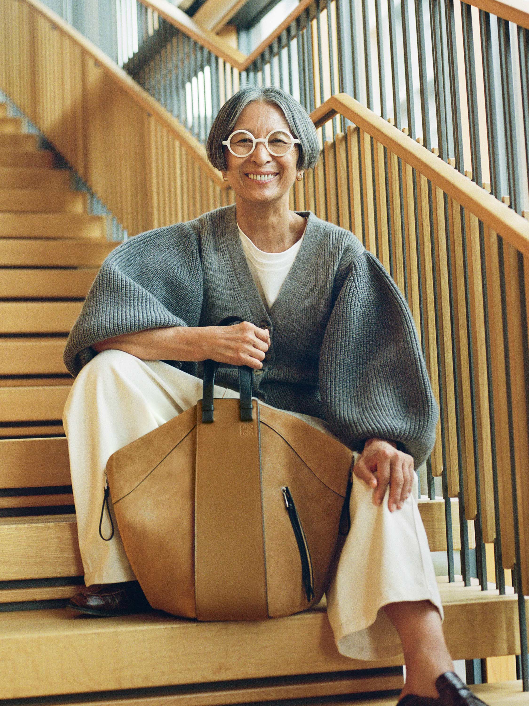 Loewe reinventing craft and leather